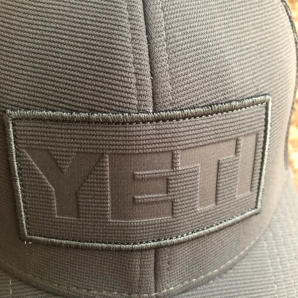 New: YETI Core Patch Logo Truckers Hat. SnapBack. One Size